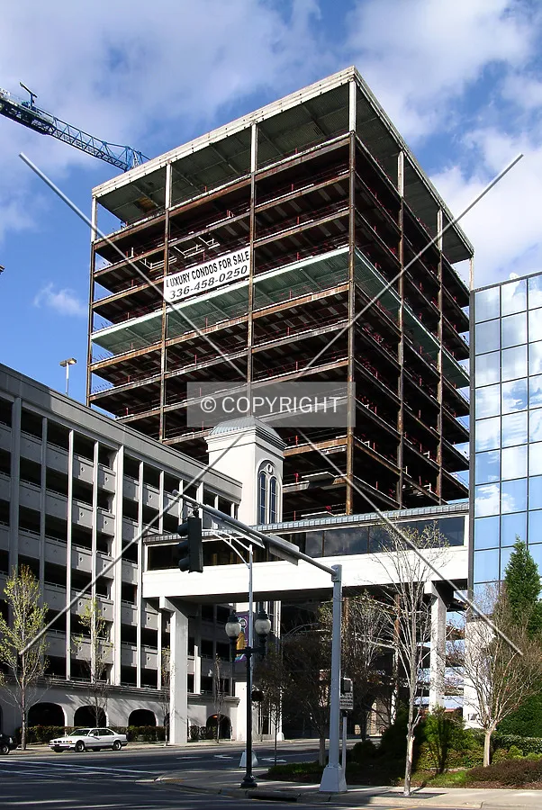 From the southwest along Friendly Avenue