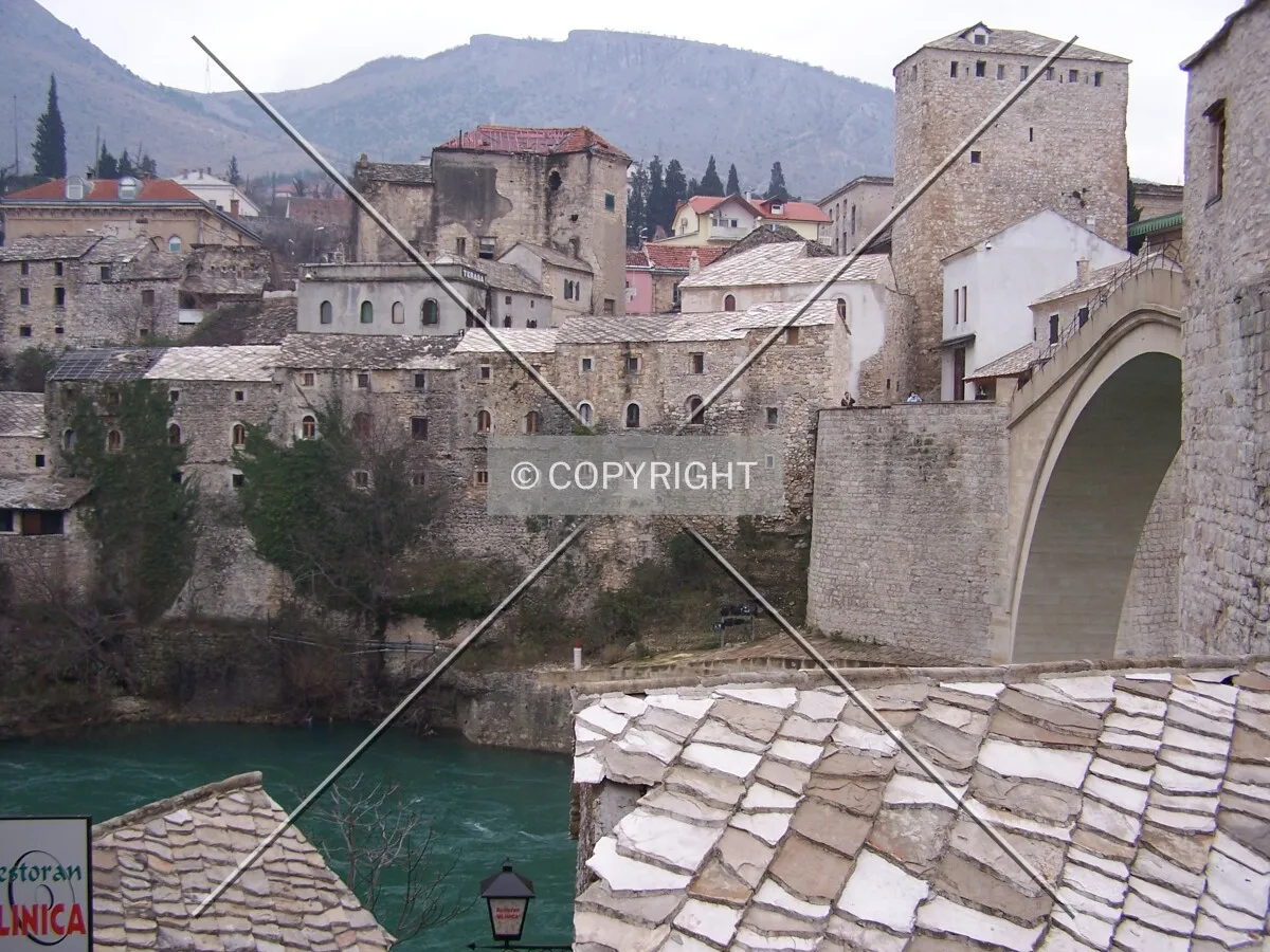 Near Stari Most