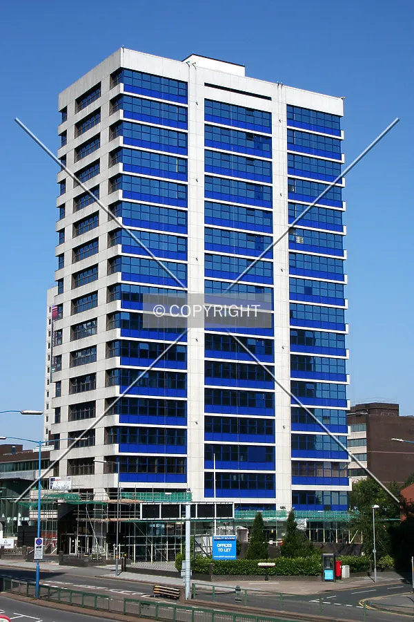 Full building view
