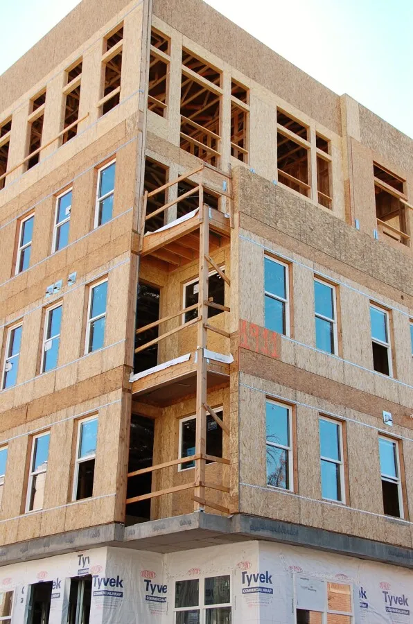 Northeast corner