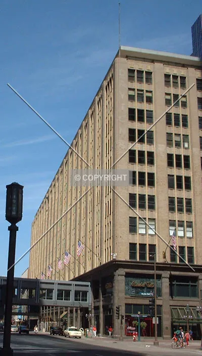 Southeast corner from 8th Street