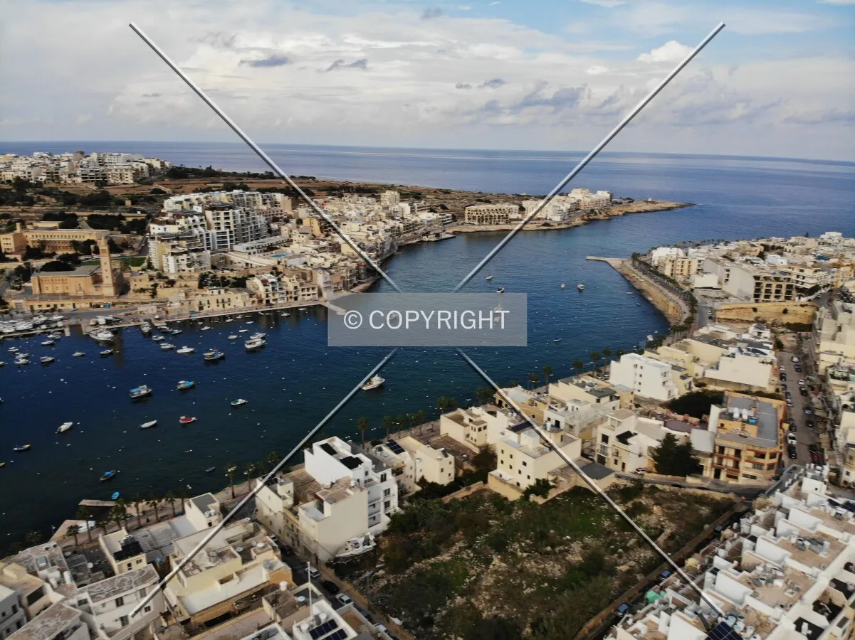 Marsaskala panorama (Malta)