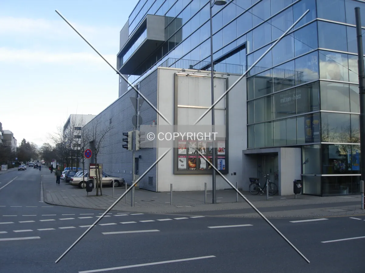 View towards Mornewegstraße