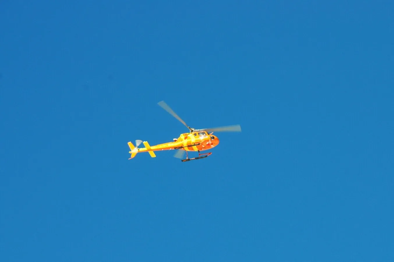 Air ambulance helicopter