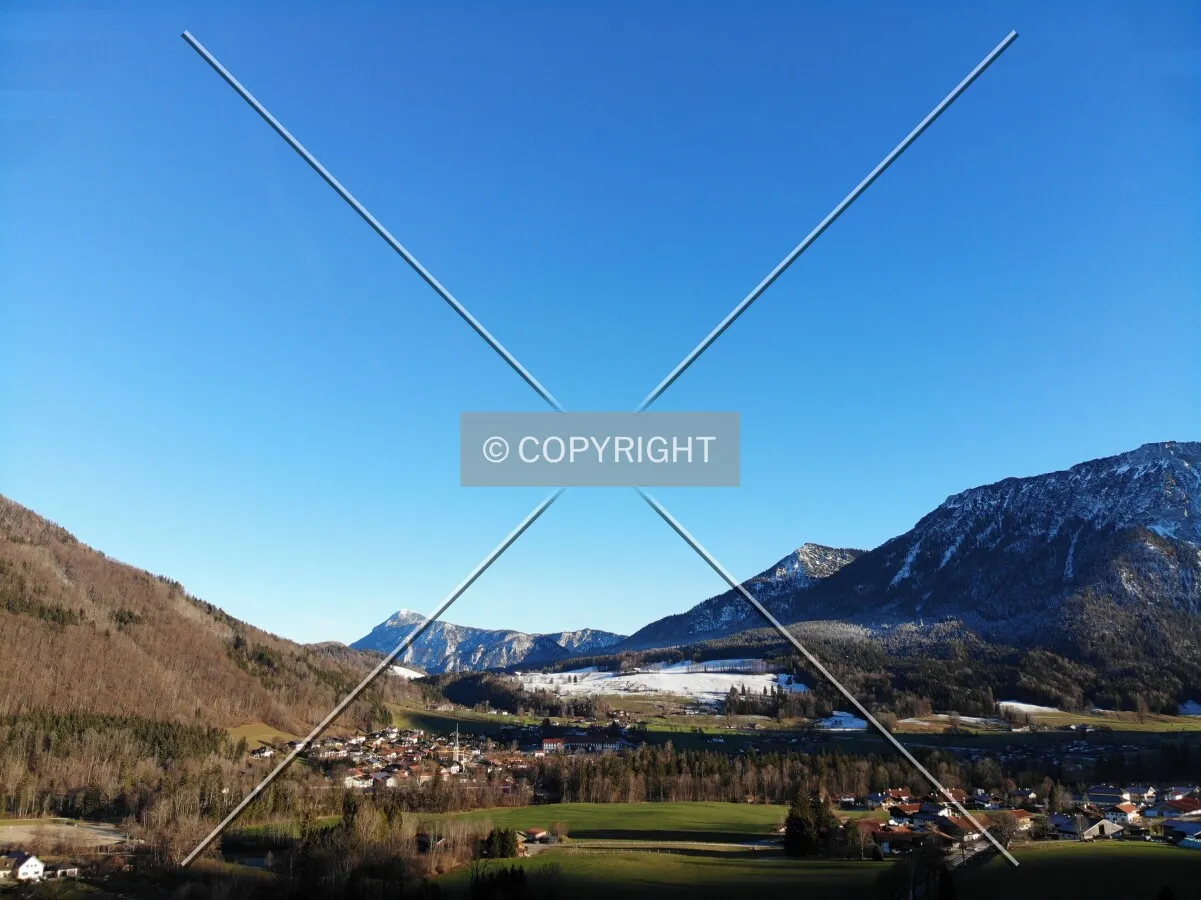 Ruhpolding in the winter time