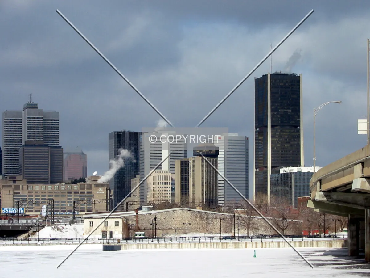 The eastern portion of Downtown
