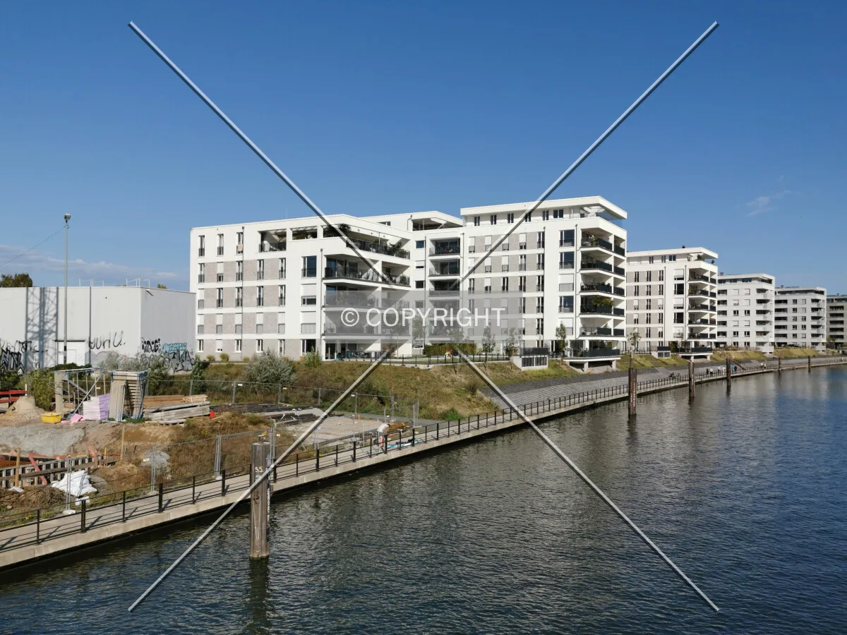 Hafen in Offenbach am Main