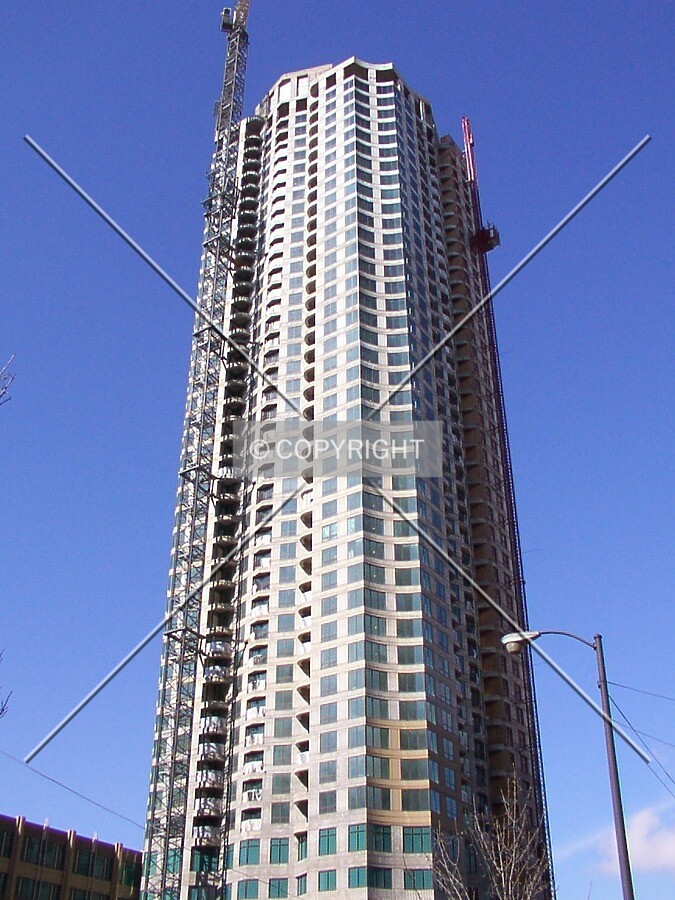 View from the southeast