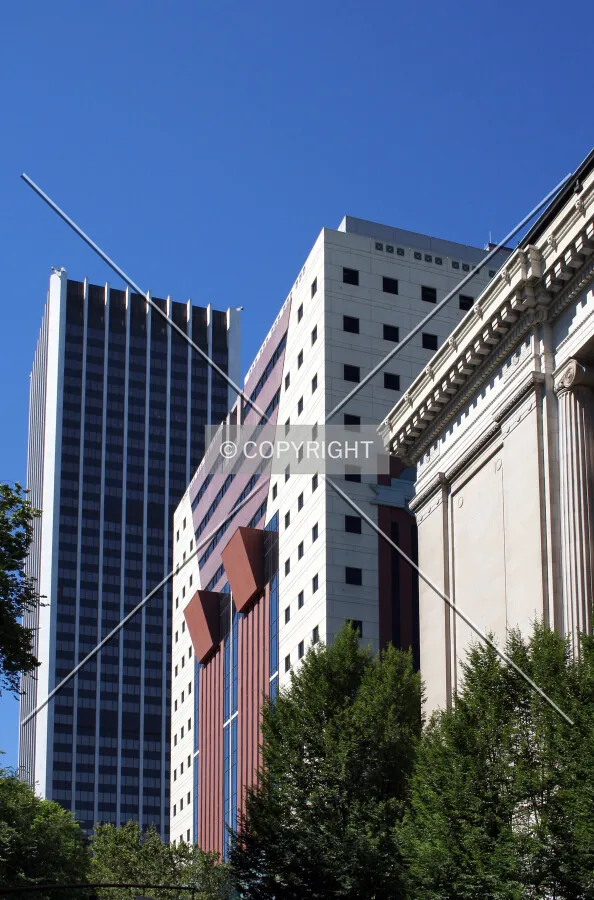 Downtown, as seen from 4th Avenue