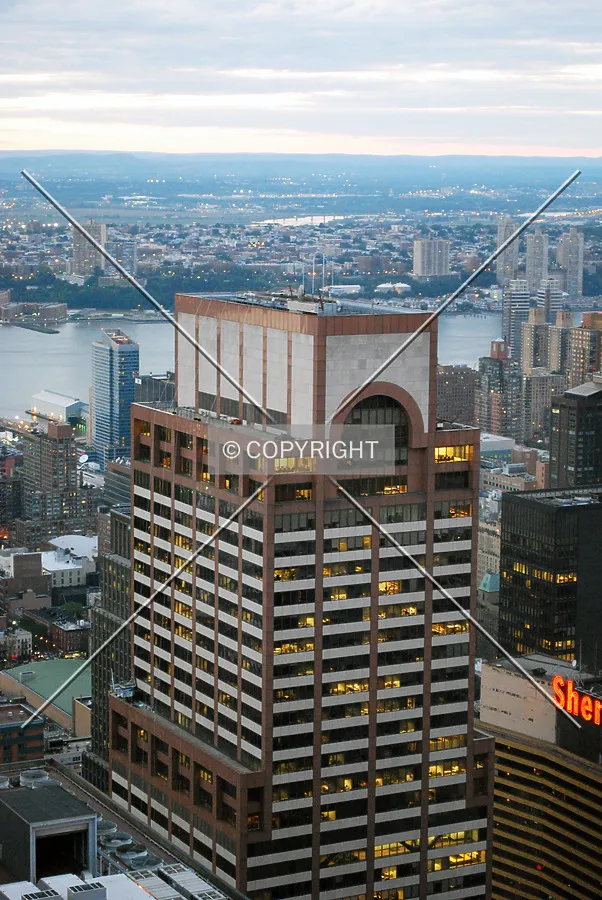 Viewed from Rockefeller Center