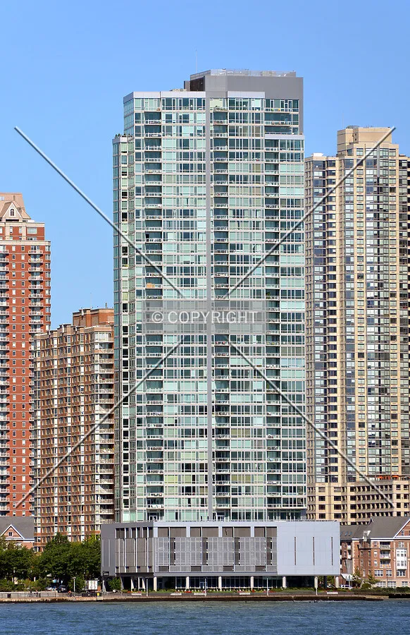 View from the southeast
