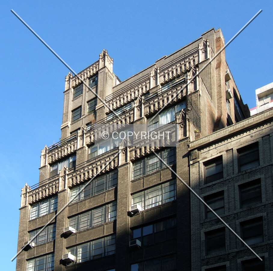 Upper floors