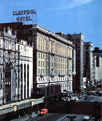 View from the southwest