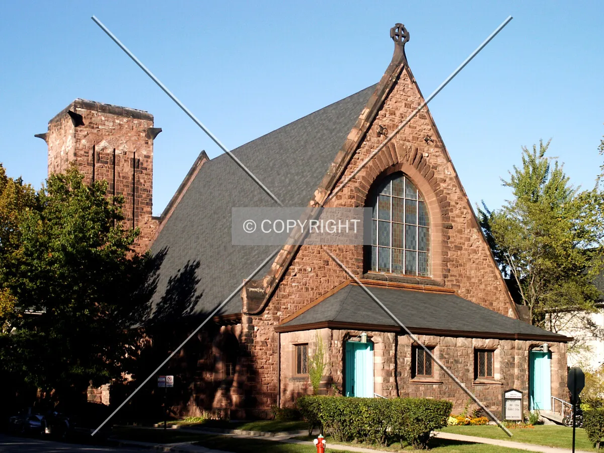 View from the southwest
