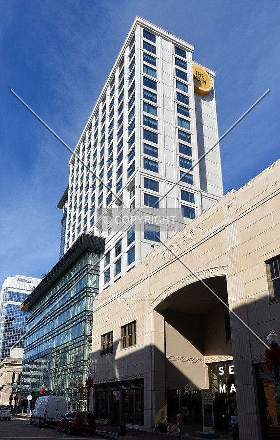 View from the southeast