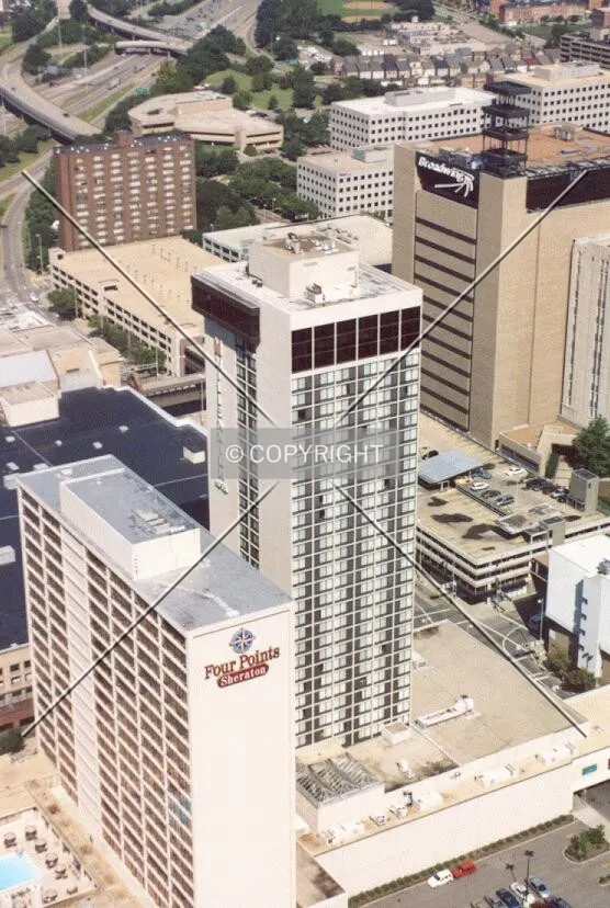 View from Carew Tower observation deck