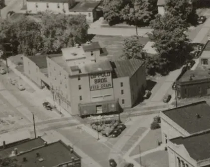 Vintage view