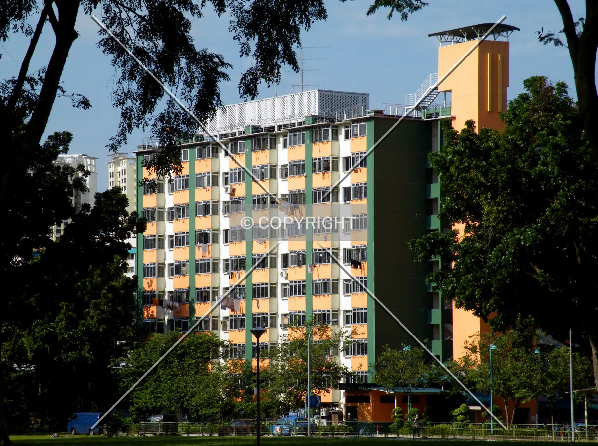View from the north