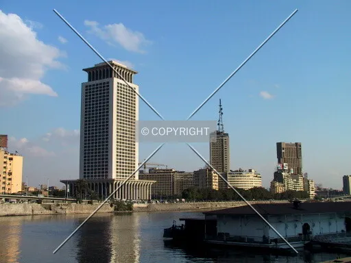 Southeast view from Zamalek