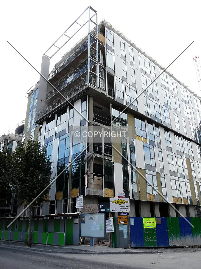 Northeast corner