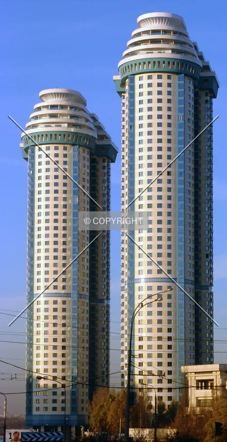 Towers I and II