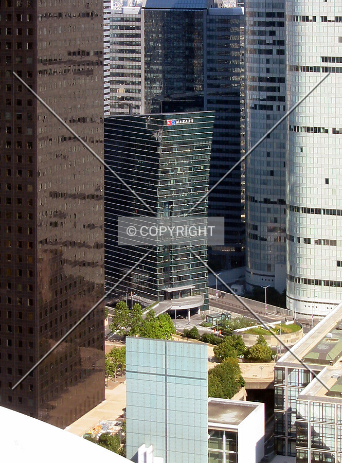 View from the Grand Arche