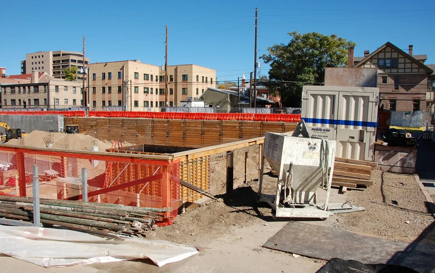 View from the southwest