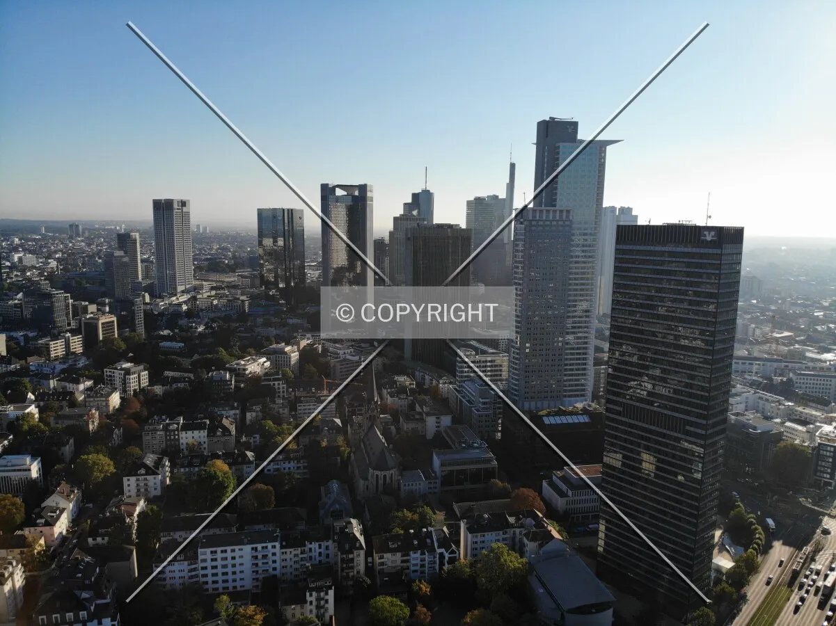 Frankfurt skyline