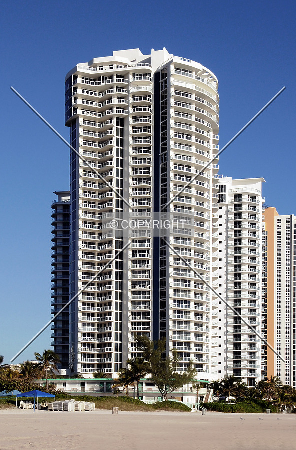 View from the southeast