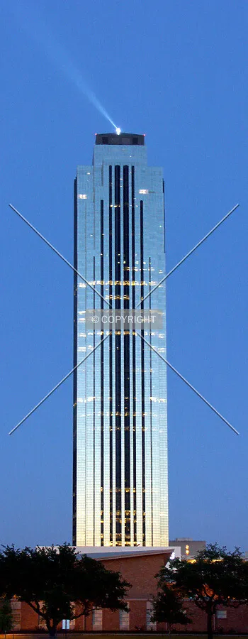 View from the west