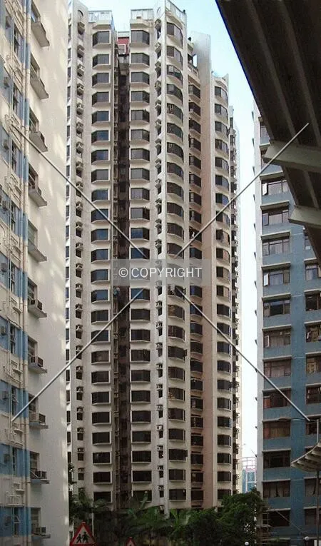 Viewed from upper Park Road