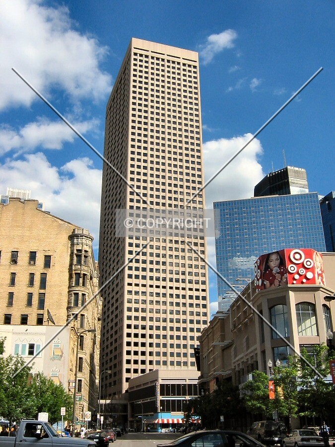View to the east along 6th Street
