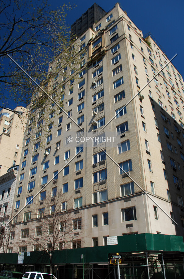 Viewed from 5th Avenue