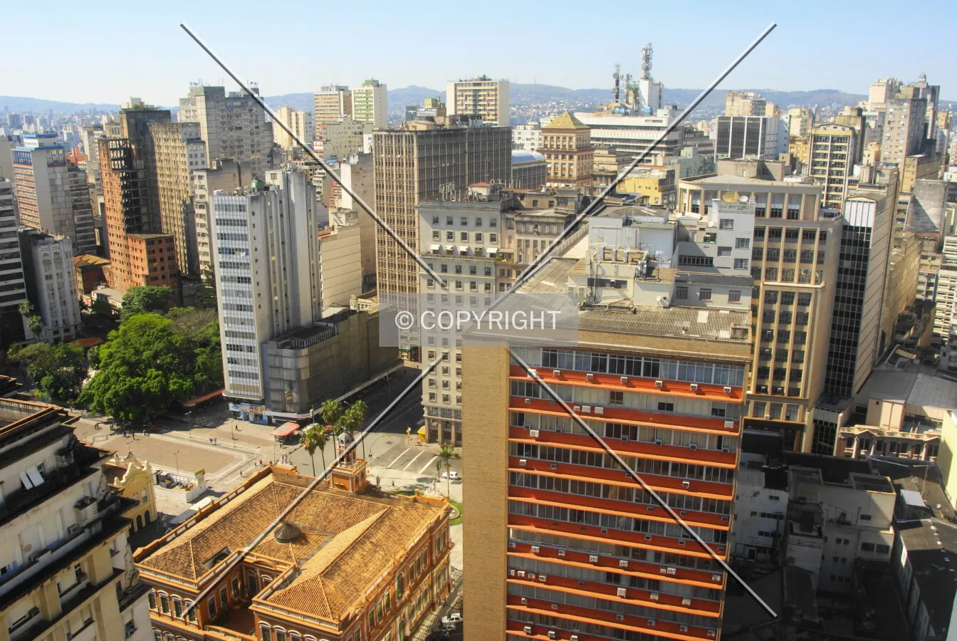 Downtown seen from atop Formac Building