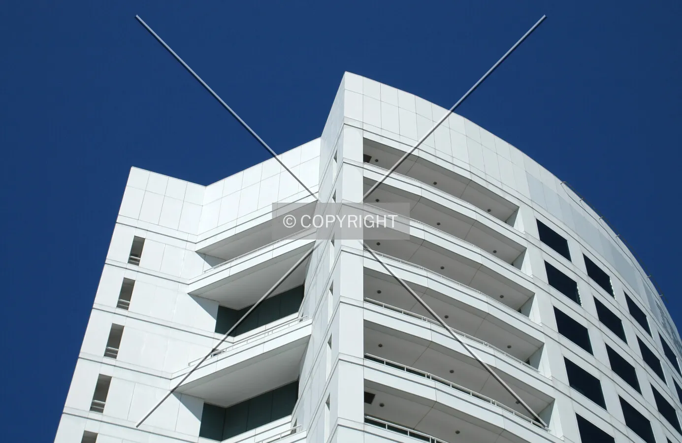 Top of the northeast corner