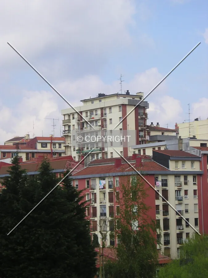 View from Eskurtze Park