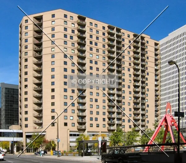 View to the northwest from 3rd Street South
