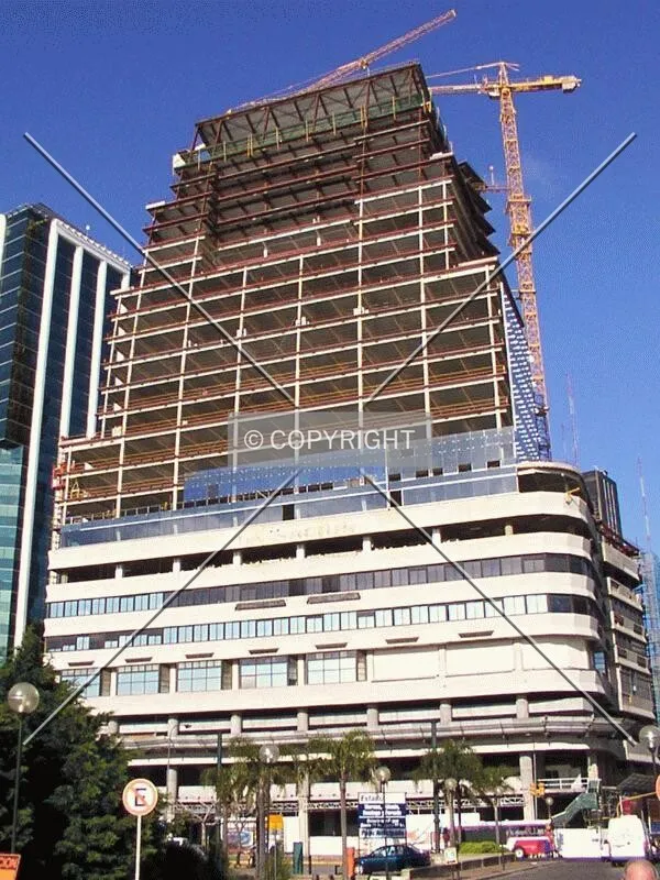 View from the east; 24 September 2002