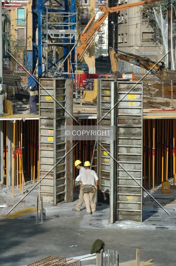 Column formworks
