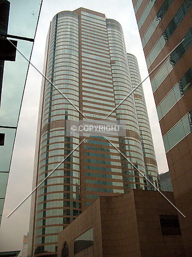 Two Exchange Square from IFC Mall