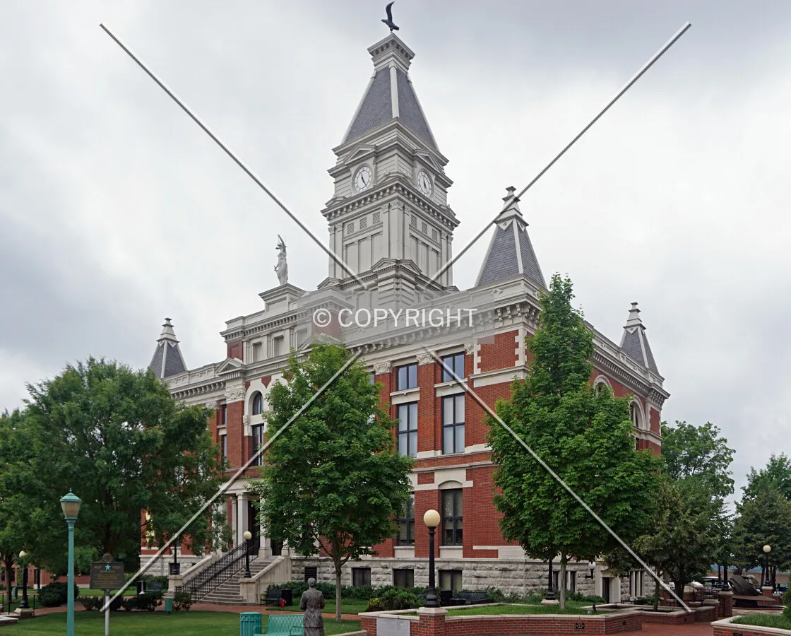 View from the northeast; June 4, 2016