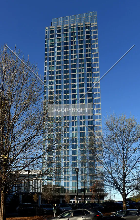 View from the northeast