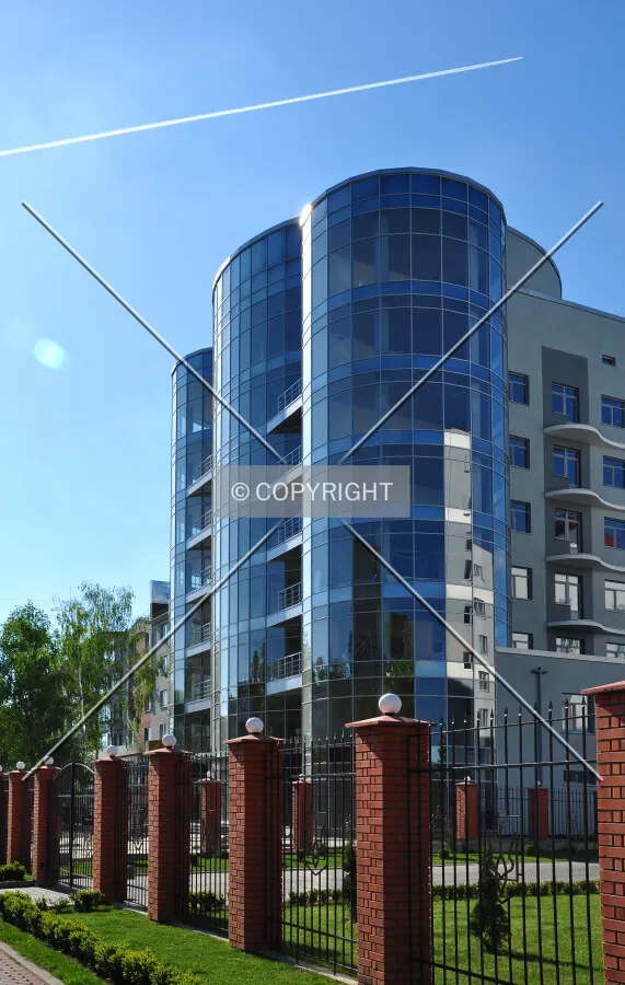 Office building in Khmelnytskyi