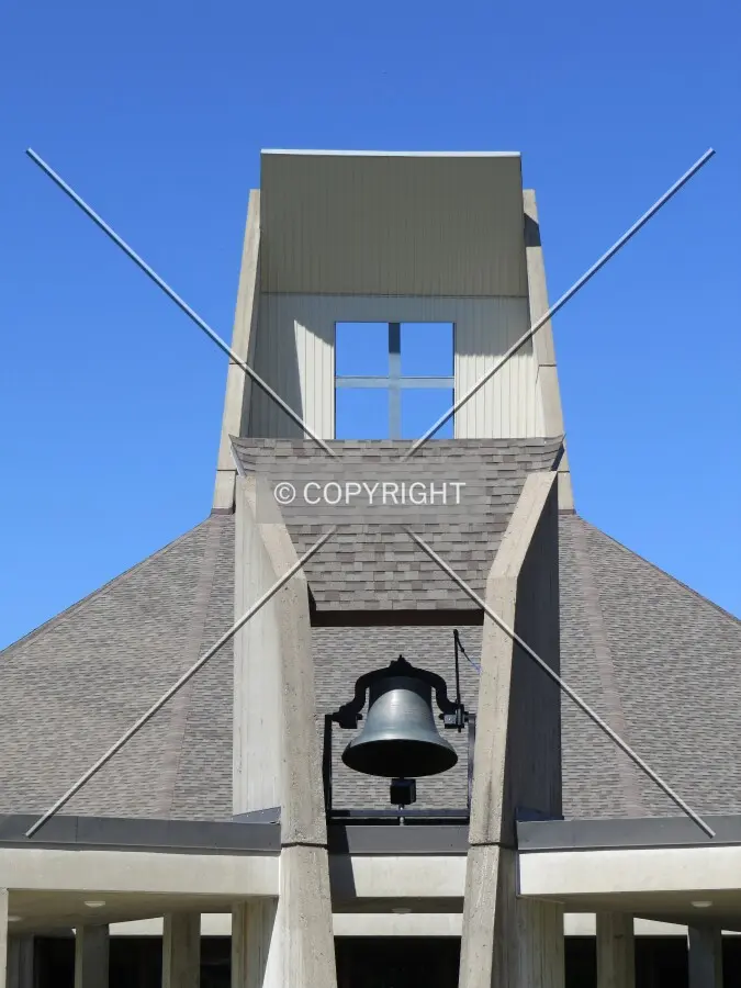 Bell and tower detail