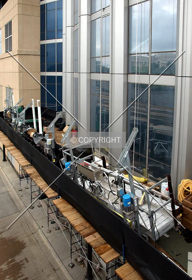 Window washing equipment