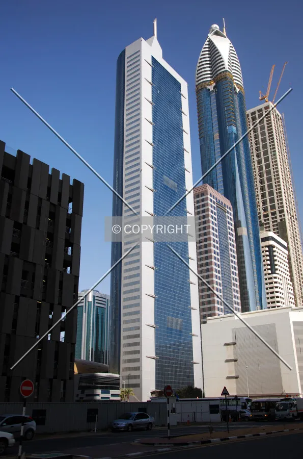 21st Century Tower seen from the south