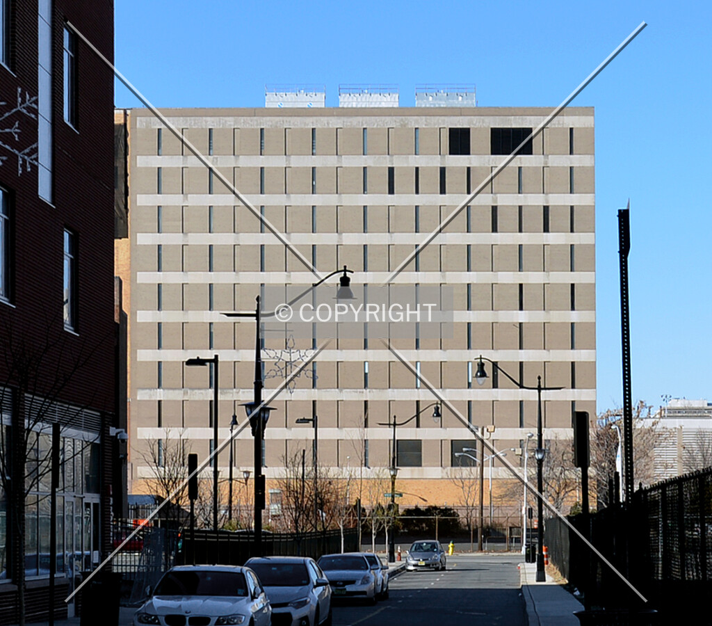 View from the southeast
