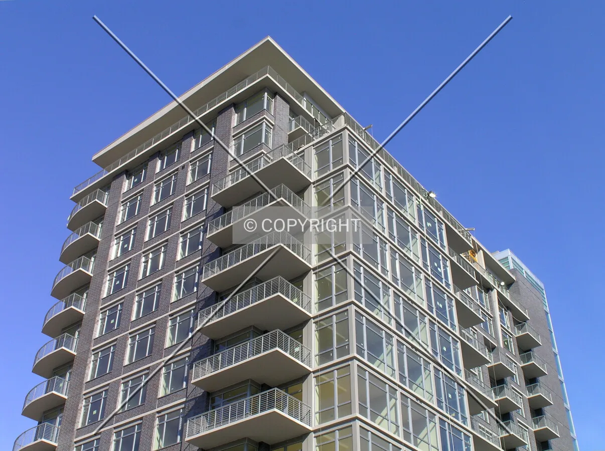 Top of the building