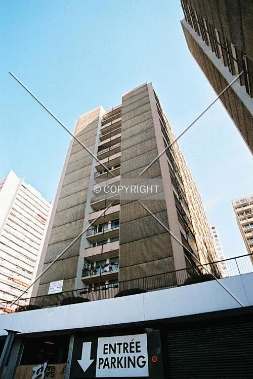 View to the top