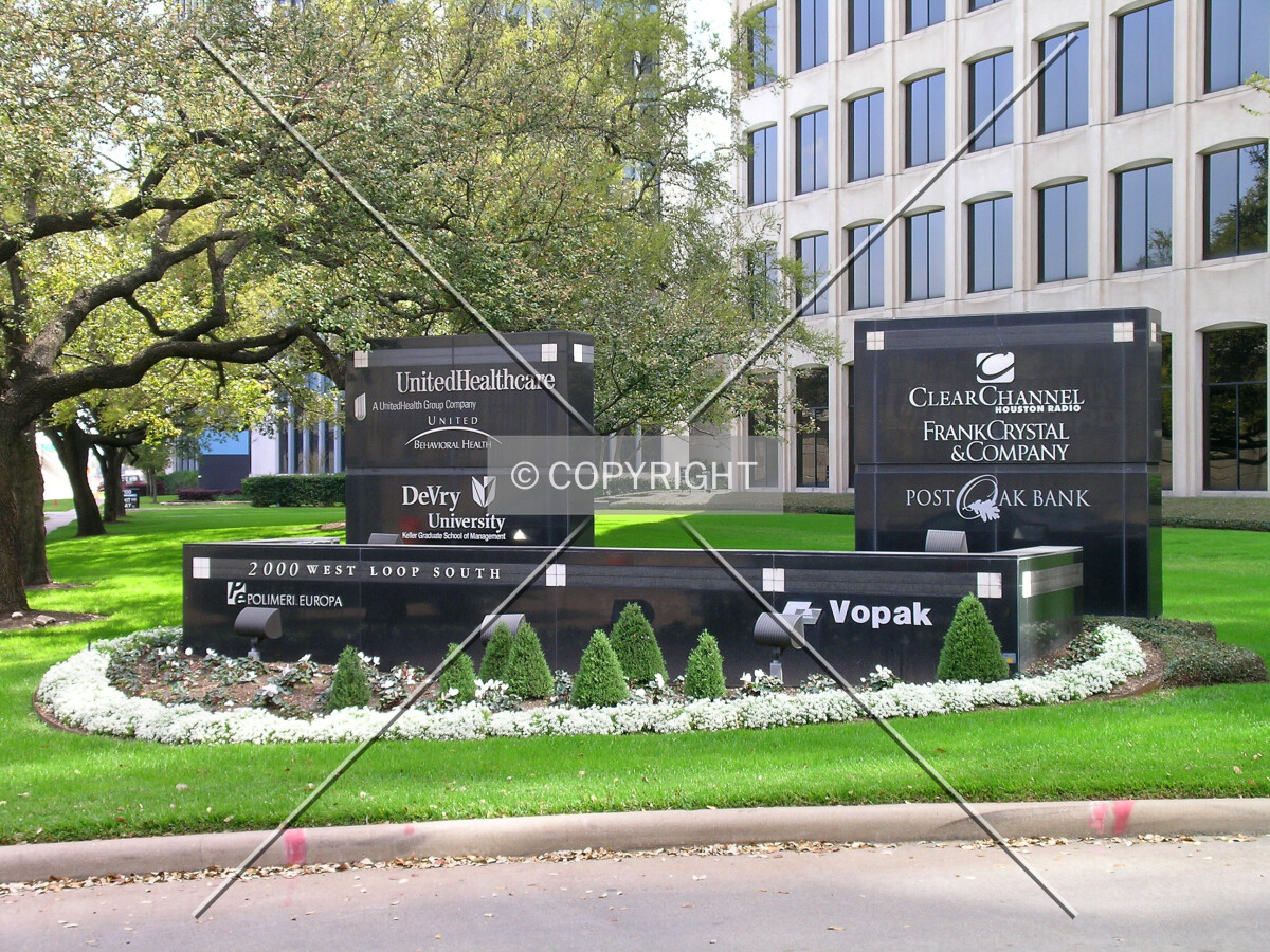Building sign
